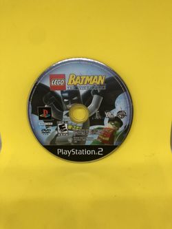 LEGO Batman: The Videogame (Sony PlayStation 2, 2008) PS2 Video Game