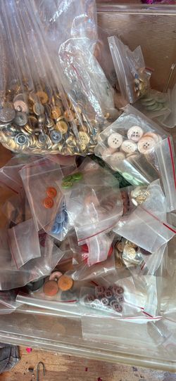 Box Full Of Buttons 