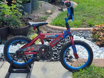 🚲 Huffy Spiderman 16" Kids Bike – $25