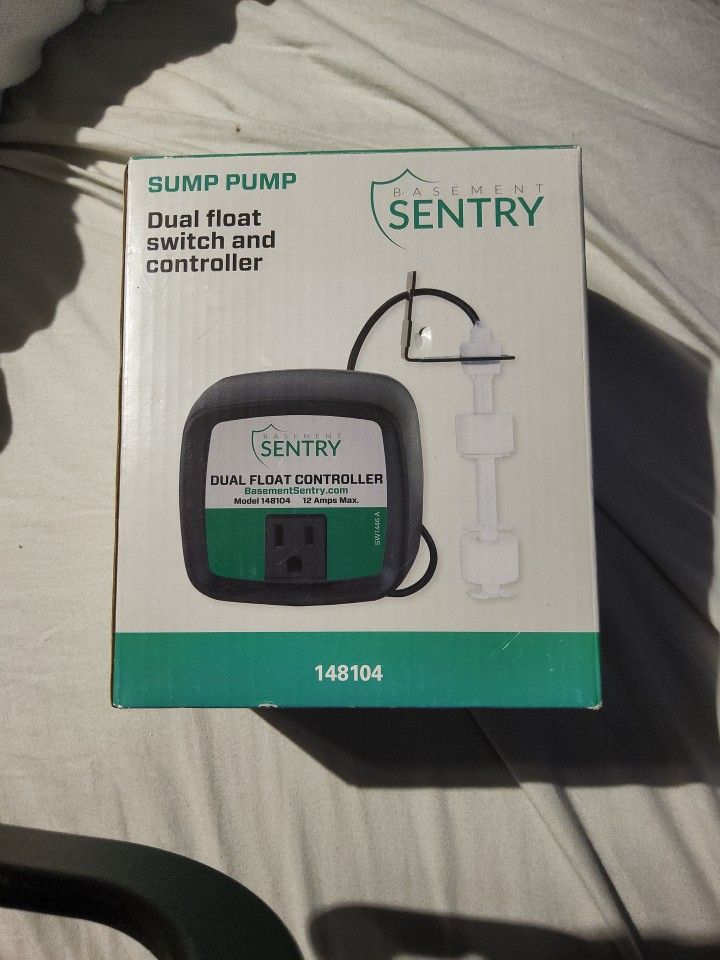 Sump Pump Controller Dual Float Switch