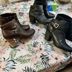 Womens Boots Size 8 Like New 20$ For Each 