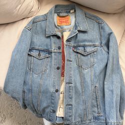 Levi’s custom Jean jacket XL