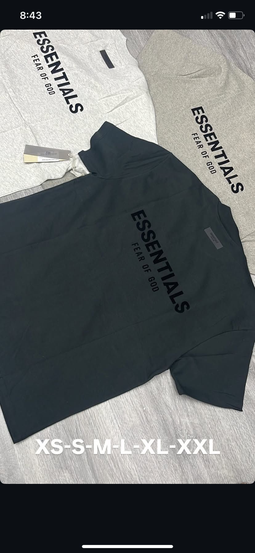 Essential shirts