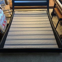 Low Profile Queen Size Bed frame.