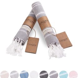 Turkish Hand Towels Set of 2