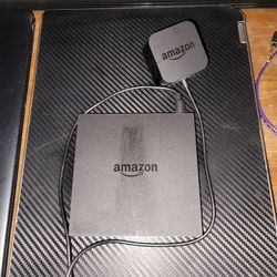 Amazon Streaming Box.    Model   Dv83yw