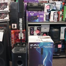 Fol Speaker Super High Volume High Quality With Remote Control 
