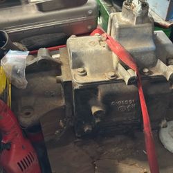 New Process 435 4 Speed Granny Low 