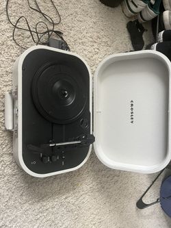 Crosely Record Player w/ Records