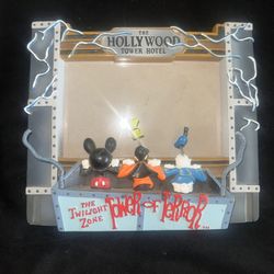 Disney, The Hollywood Tower Of Terror Hotel Picture Frame 