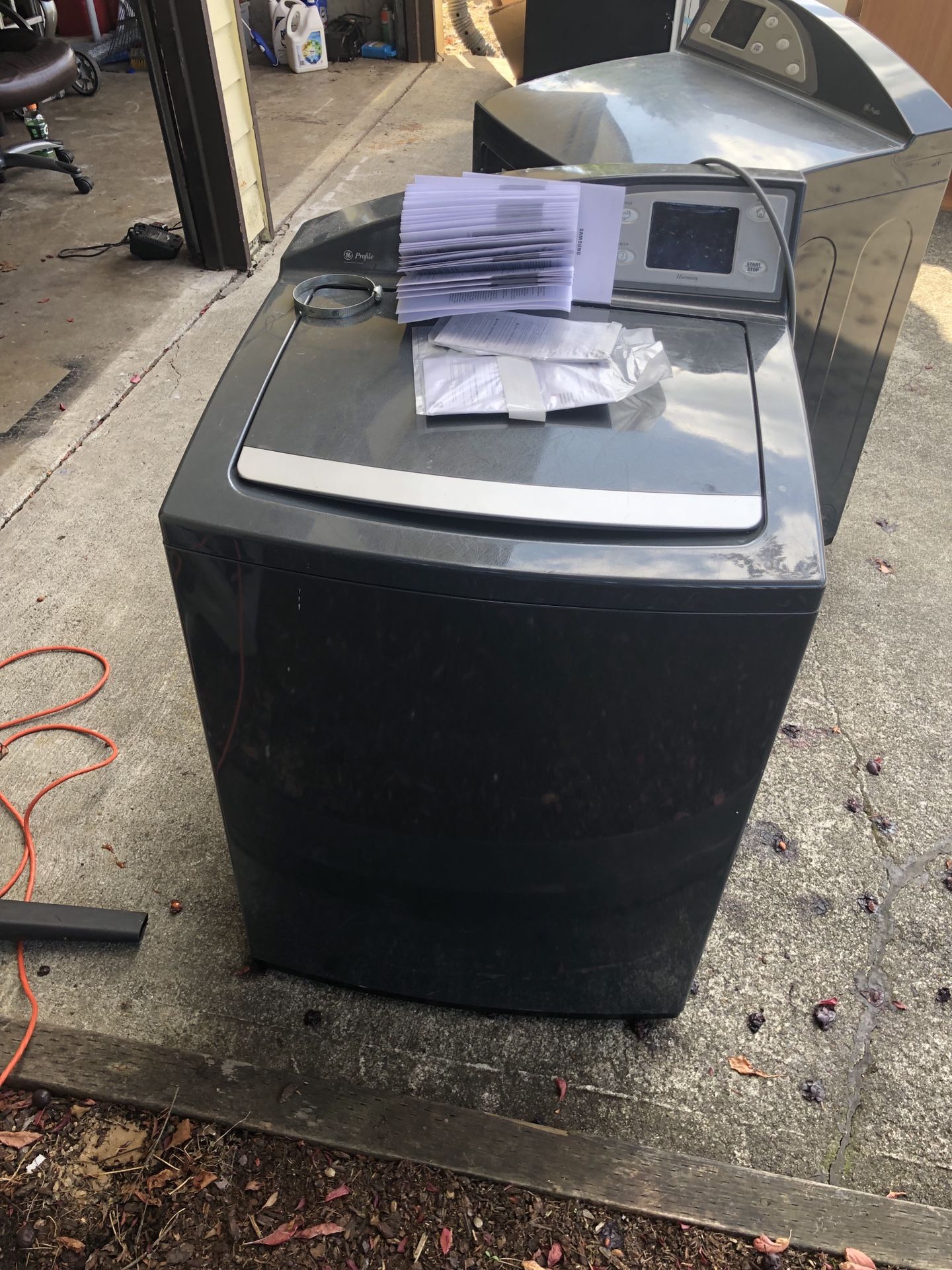 GE Harmony Digital Washer and Dryer for Sale in BETHEL, WA OfferUp