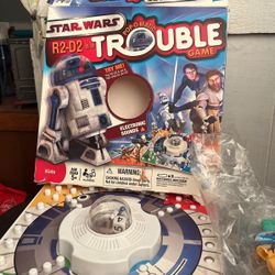 Star Wars Pop-O-Magic Trouble 