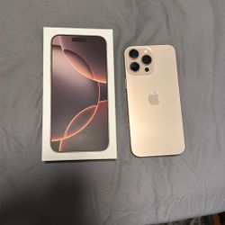 iPhone 16 Pro Max 