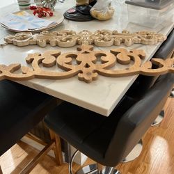 Real Wood Decor Pieces 