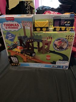 Fisher-Price Thomas & Friends Diesel's Lift & Load Construction Set