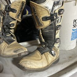 Motocross Boots 
