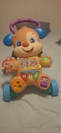 Fisher-Price Laugh & Learn Smart Stages Puppy Walker