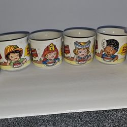 Vintage Campbell's Mugs