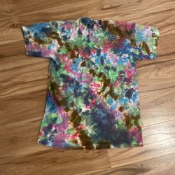 Tie Die Tshirt Size L