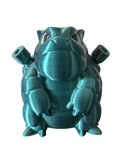 3D Printed Blastoise 5inches Tall