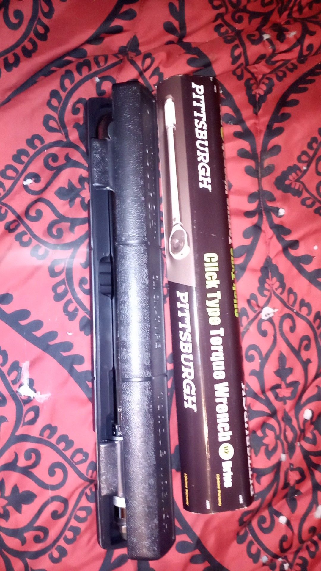 Pittsburg turqe wrench