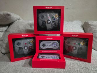 5 Controllers for Nintendo Switch
