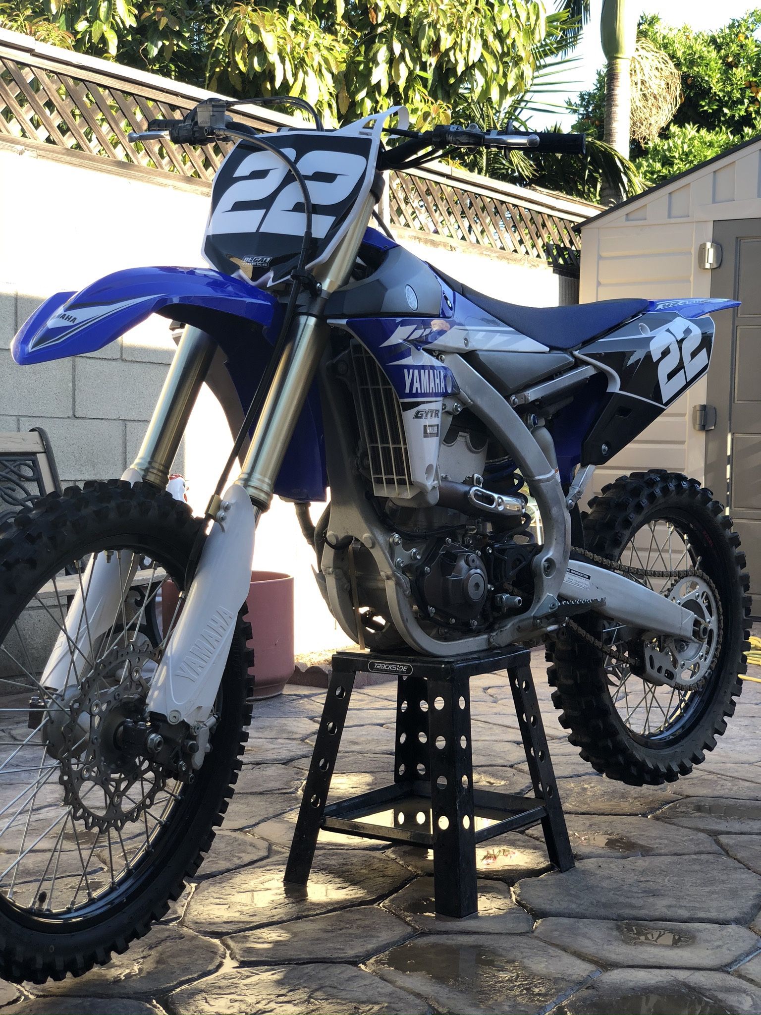 Yz450f 2017