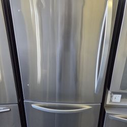 Stainless Steel Refrigerator 