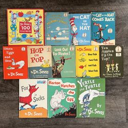 Dr. Seuss Books ~Lot 0f 12 Hardcover Books~