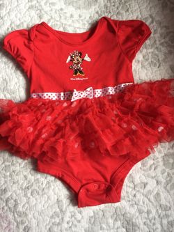 Minnie Mouse dress