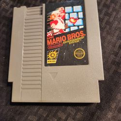 Super Mario Bros 1 NES 3 Screw