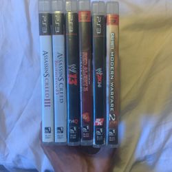 PS3 Games $25 All Together 