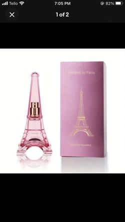  Journey To Paris Holiday Roaming Perfume For Women NEW 30mL 