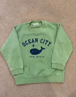 Ocean City Toddler Sweatshirt