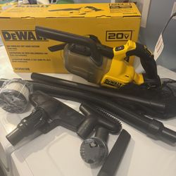 DEWALT Bagless 20V MAX Stick Cordless HEPA Filter Handheld Vacuum (Tool Only) NEW 2025 