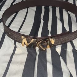 michael kors belt