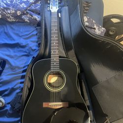 Guitar Fender + Case (BRAND NEW)