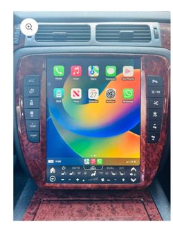 13" Android 13/14 0 Navigation Radio for Chevrolet Silverado ahoe Suburban GMC ★ Yukon Sierra

Avalanche 2007 - 2014