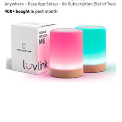 Luv Link Friendship Lamps (set of 2)