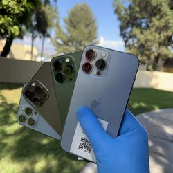 iPhone 13 Pro Max Factory Unlocked All Carriers - Mexico - International