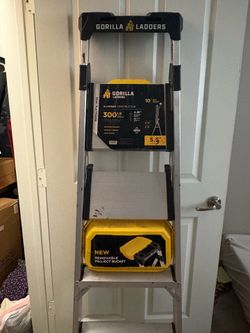 Gorilla ladder ( heavy duty)