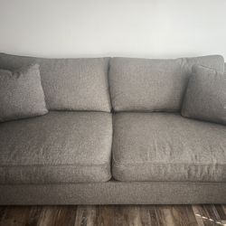 Grey Couch - 150$ 