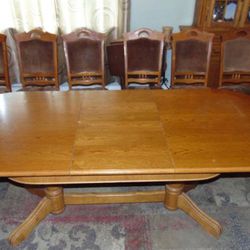 Traditional German Solid Wood table 
