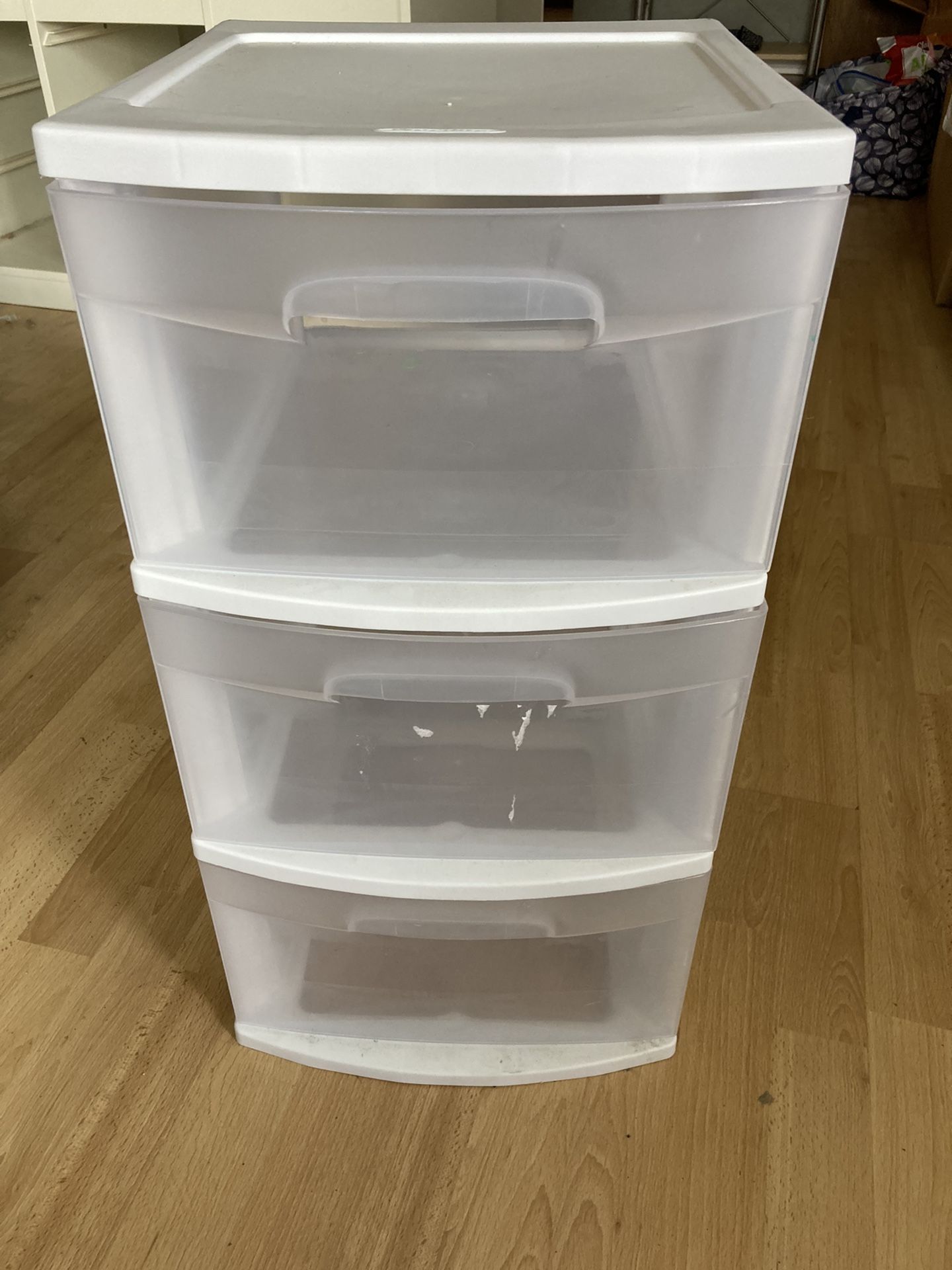 Plastic Drawers