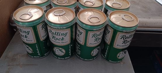 Vintage Rolling Rock Sealed Vintage Man Cave