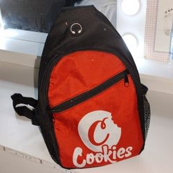 Black And Red Cookies Bag