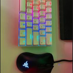 gaming keyboard and mouse LED