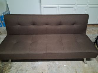 Brown Futon