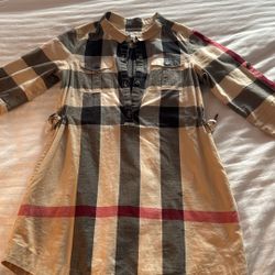 Kids Burberry Original Dress