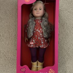2014 Our Generation Claire 18” Doll